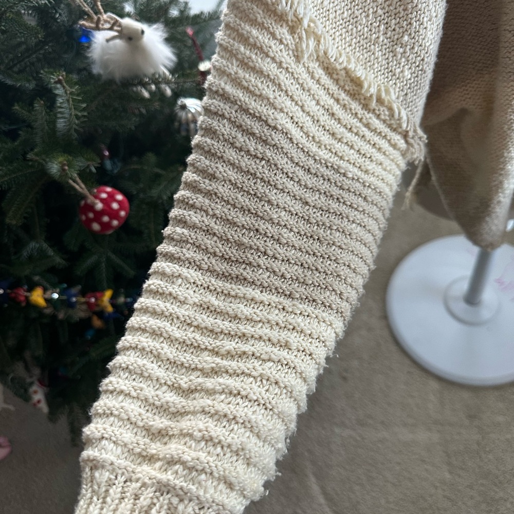 EUC Free People Road Trip Stripe Knit Henley - Picture 3 of 5